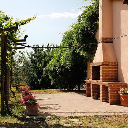 Vila Il Gaggiolo Rispescia Exteriér fotografie