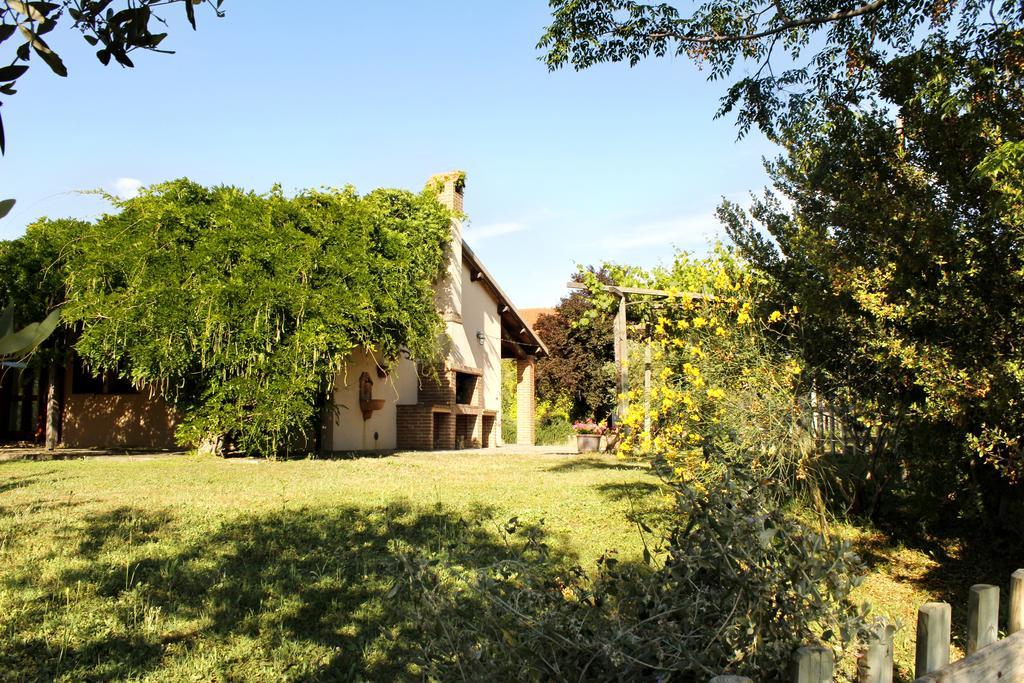 Vila Il Gaggiolo Rispescia Exteriér fotografie