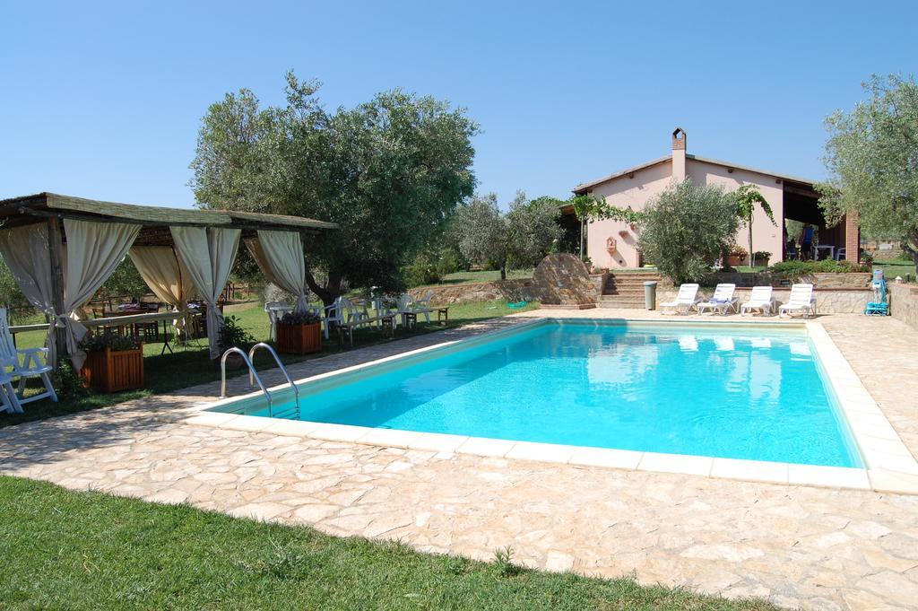 Vila Il Gaggiolo Rispescia Exteriér fotografie