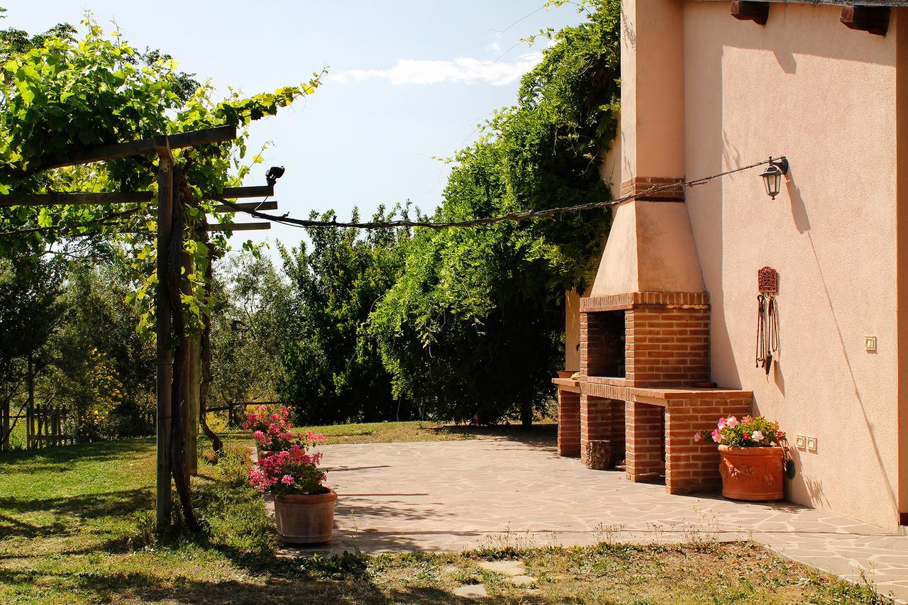 Vila Il Gaggiolo Rispescia Exteriér fotografie