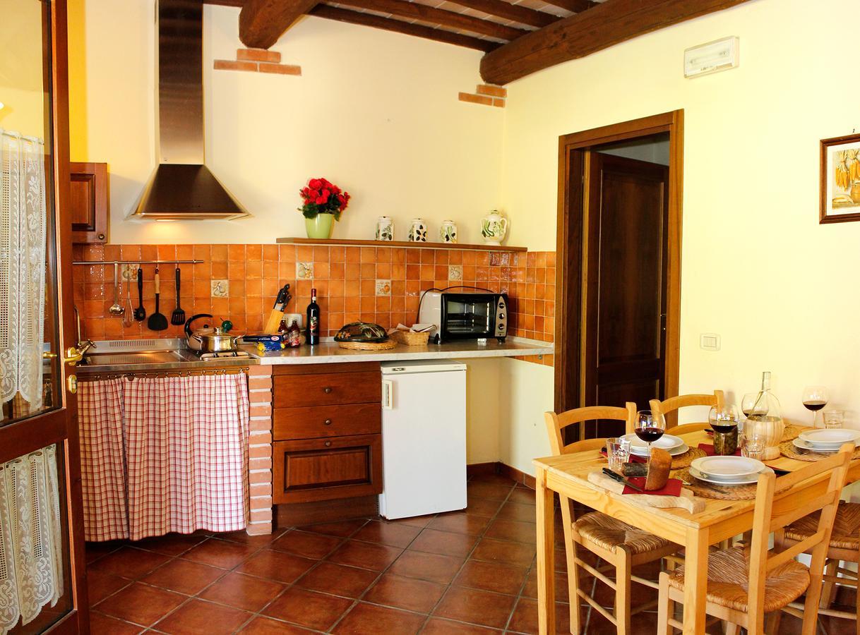 Vila Il Gaggiolo Rispescia Exteriér fotografie